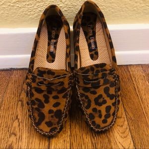 Pierre Dumas driving moccasins, size 7